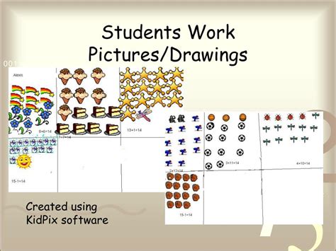 TouchMath Technique に対する画像結果