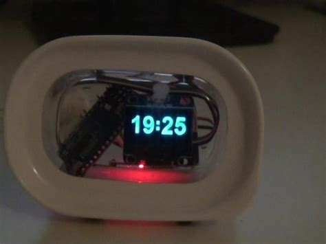 Image result for Arduino Big Numbers Clock