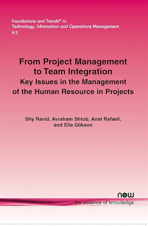 Image result for Project Integration Management Books