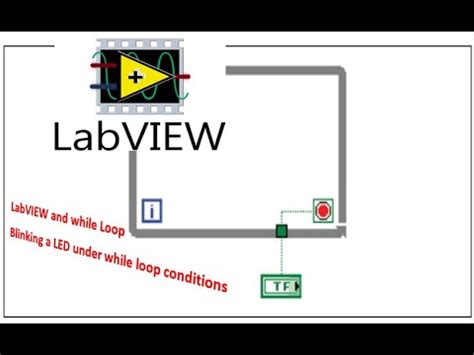 Afbeeldingsresultaten voor LabVIEW While Loop