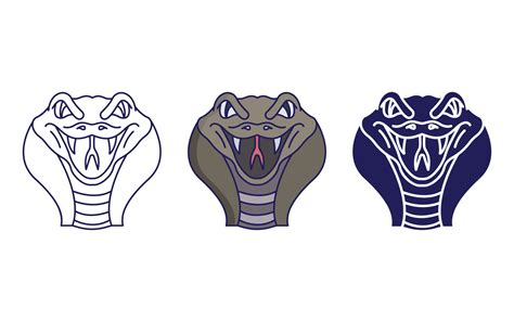 Toradh íomhá ar Snake Icon Face