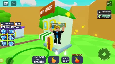 Toradh íomhá ar Tapping Simulator V