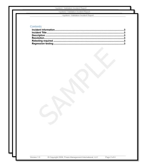 Computer System Validation Report Template に対する画像結果