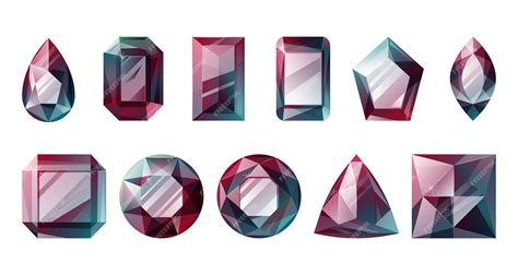 Image result for Ruby Vector Shape