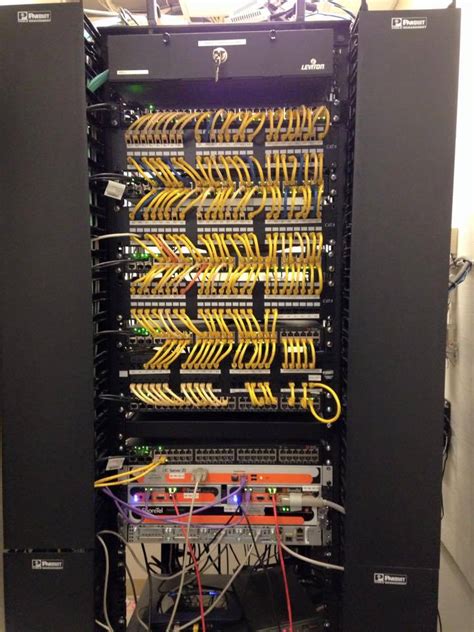 Image result for Server Rack Patch Panel