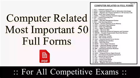 Image result for Computer-Based Full Forms