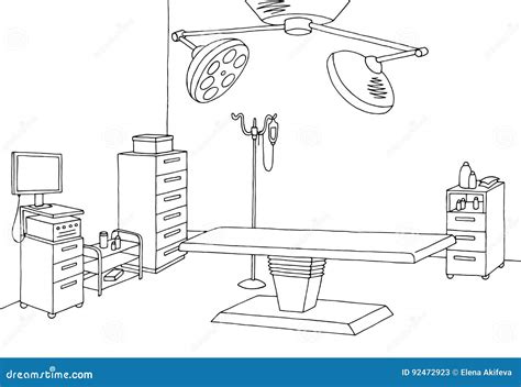 Afbeeldingsresultaten voor Back Table Operating Room Drawing