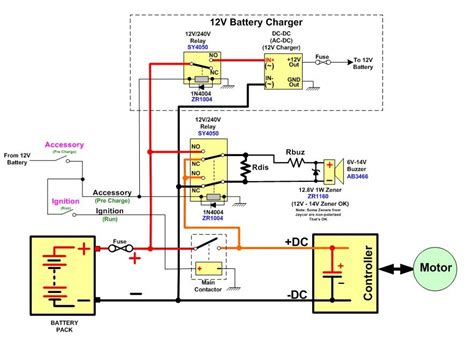 Image result for Pre-Charge Circuit Diagram