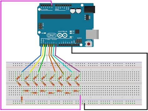 Toradh íomhá ar 18-Bit DAC Arduino
