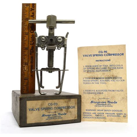 Image result for Snap-on Valve Spring Compressor