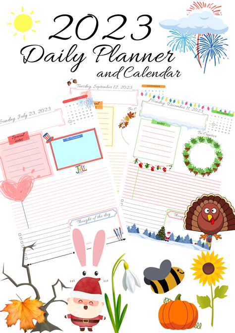 Image result for Free Day On Line Planner 2023
