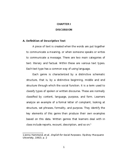 Image result for Contoh Descriptive Text About Person