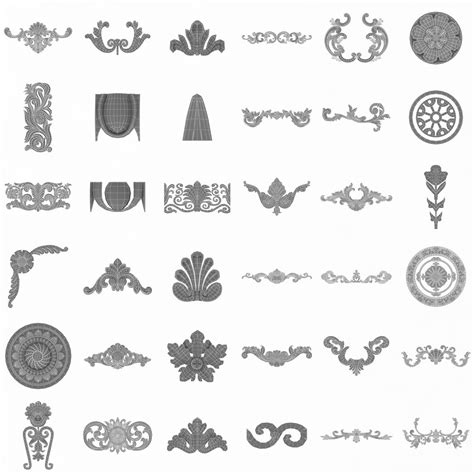 Image result for 3D Classical Pattern