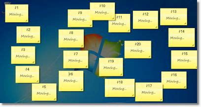 Image result for Note On Desktop Screen