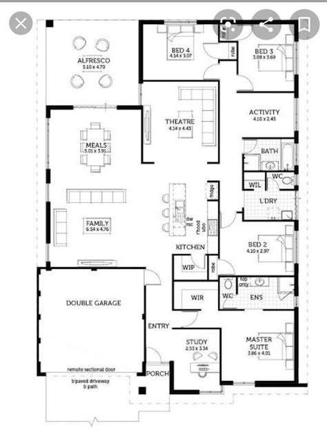 Toradh íomhá ar Floor Plan of a Smart Home