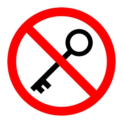 Toradh íomhá ar No Key Icon