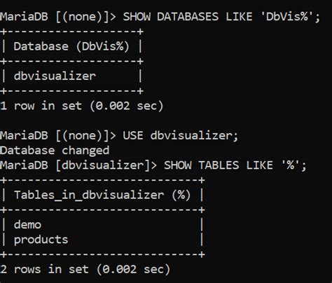 Image result for Show Table Syntax