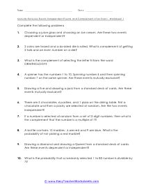 Afbeeldingsresultaten voor Mutually Exclusive Practice Answer Key