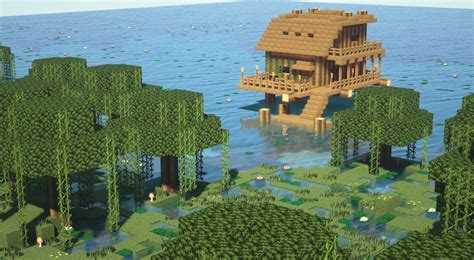 Minecraft Swamp Build Hacks に対する画像結果