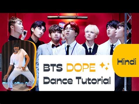 Image result for BTS Dope Dance Tutorial