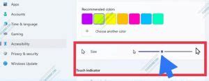 Image result for Change Pointer Color Windows 11