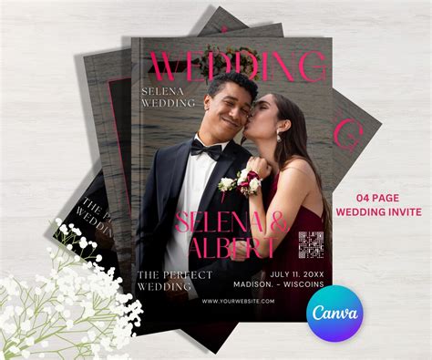 Image result for Wedding Magazine Program