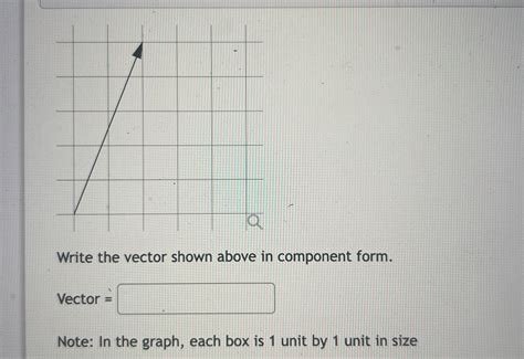 Image result for How to Write a Vector in Component Form