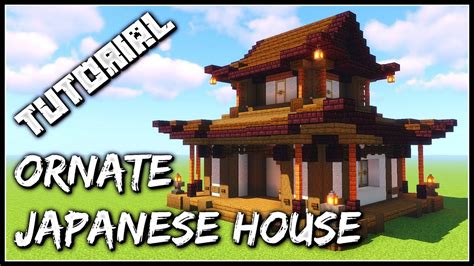 Image result for Minecraft Japanese House Tutorial
