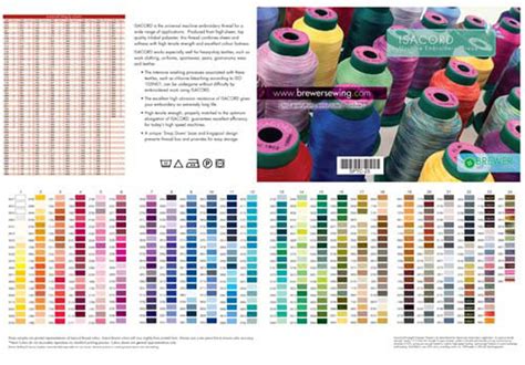 Image result for Isacord Embroidery Thread Color Chart