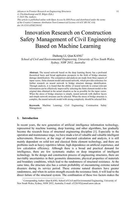 Graphical Abstract for Machine Learning Paper in Civil Engineering に対する画像結果