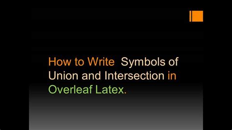 Image result for Union Symbol Overleaf