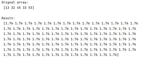 Image result for Mean Python-Numpy