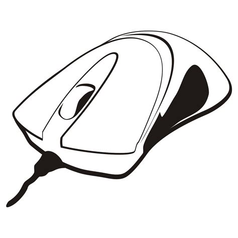 Image result for How to Draw Computer Mouse