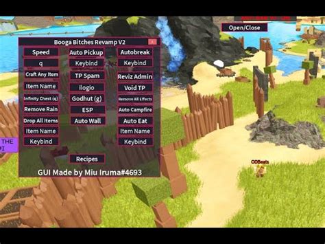 Image result for Admin Commands Roblox Script Booga Booga