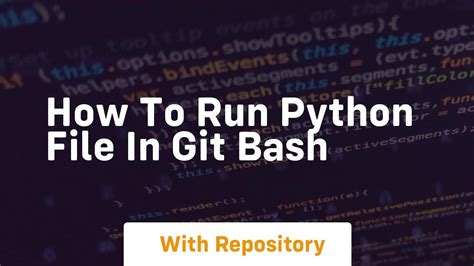 Python Bash File Examples に対する画像結果