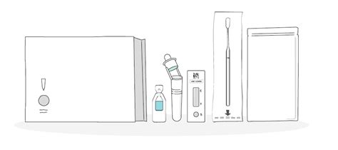 Image result for How to Take Lateral Flow Test