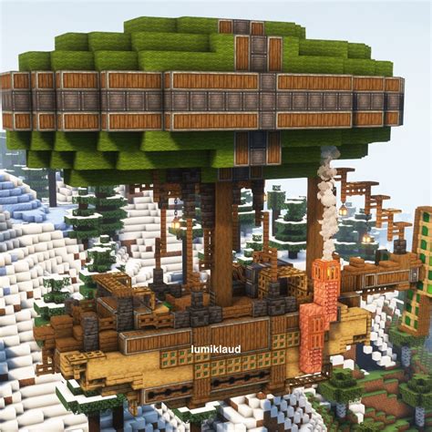 Image result for Create Mod Clockwork Airship