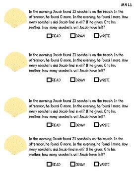 Image result for Grade 2 Module 4 Lesson 1 Application Problem