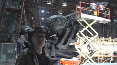 Afbeeldingsresultaten voor Alien Covenant Behind the Scenes