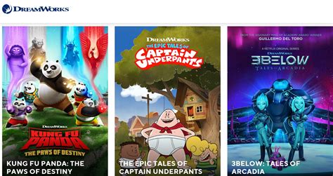 Toradh íomhá ar DreamWorks TV Clickable