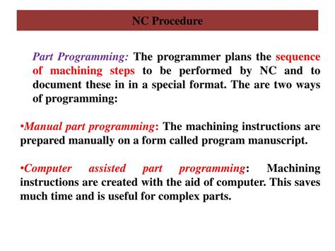 Image result for Numerical Control Programming