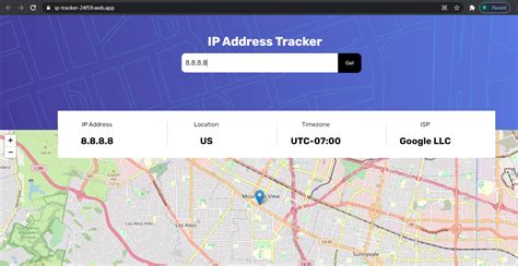 Image result for IP Tracker Map