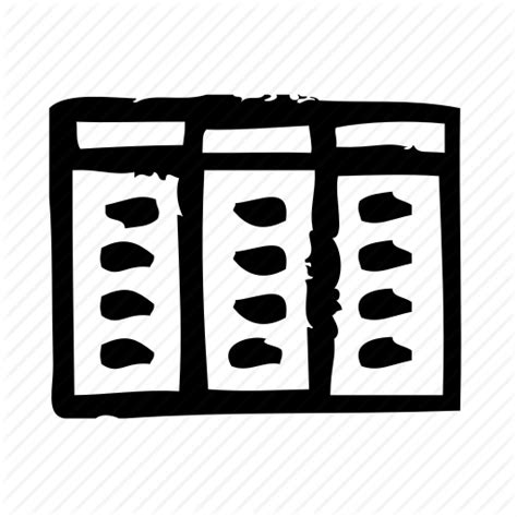 Toradh íomhá ar Database Table Icon