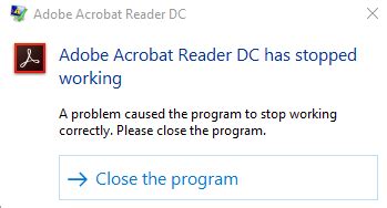 Image result for Adobe Error of Update