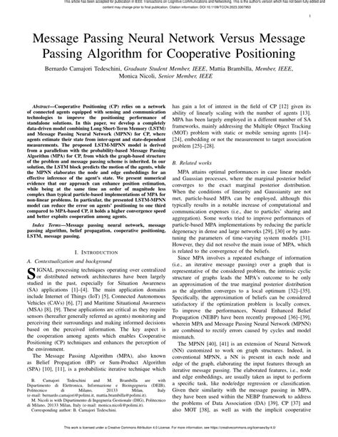 Toradh íomhá ar Message Passing Algorithm Bayesian Network