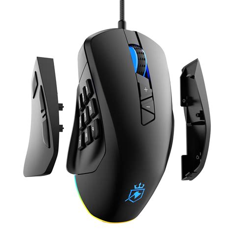 Toradh íomhá ar Gaming Mouse Changeable Side Buttons