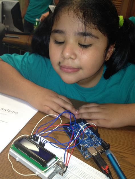 Toradh íomhá ar Arduino Paper Tablet