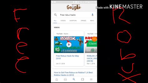 Free Robux Ad に対する画像結果