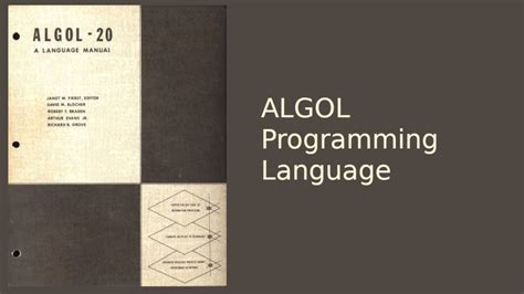 Image result for Algol Programming Language Logo