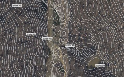 Contour Map Creator に対する画像結果